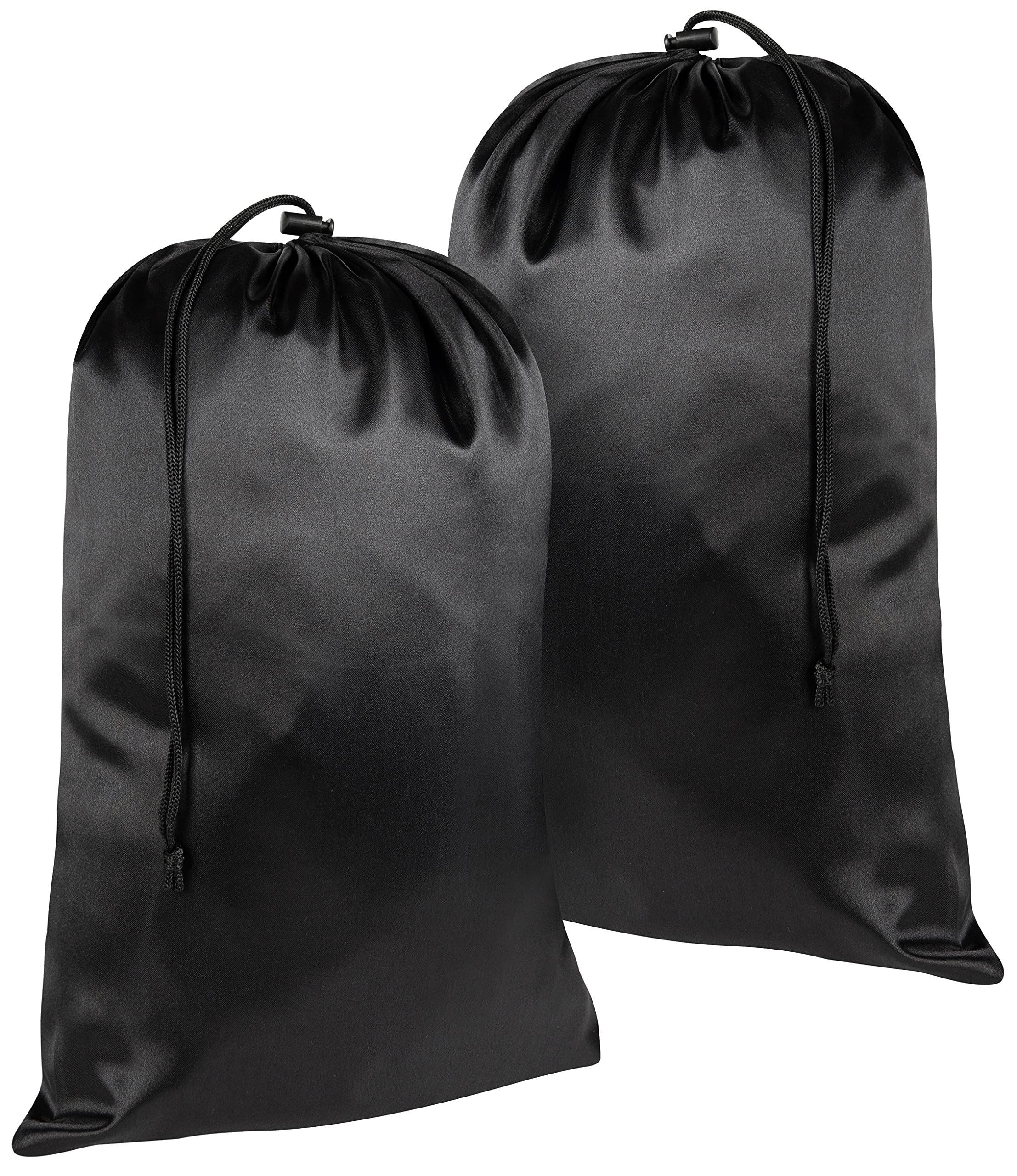 Concho Drawstring Shoe Bag (1 Piece, Black)