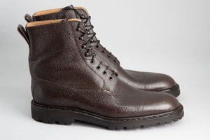 Jumper Boot Dark Brown Grain