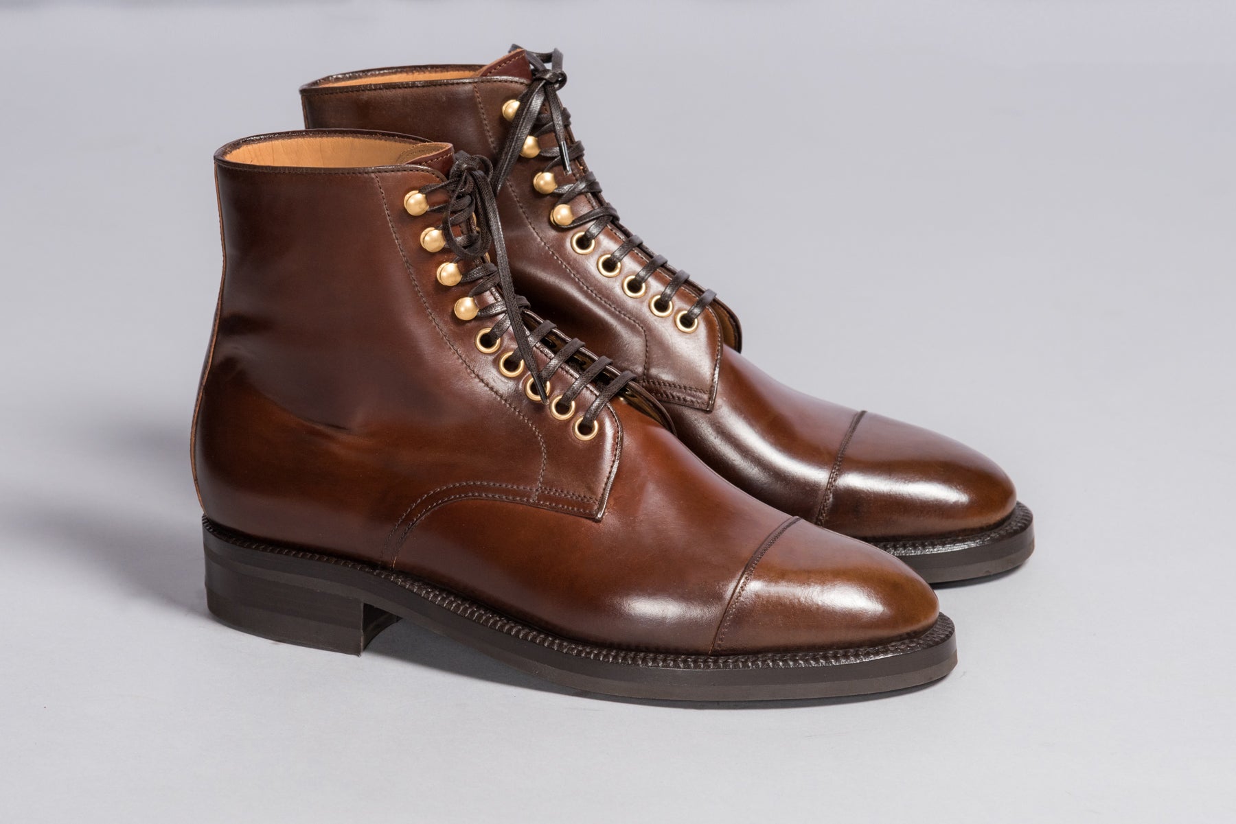 Seth Cap Toe Mahogany Cordovan