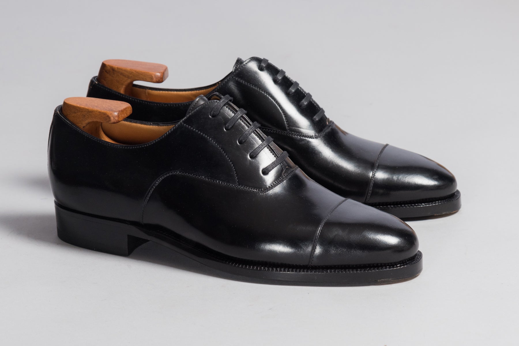 Oxford Black Cordovan