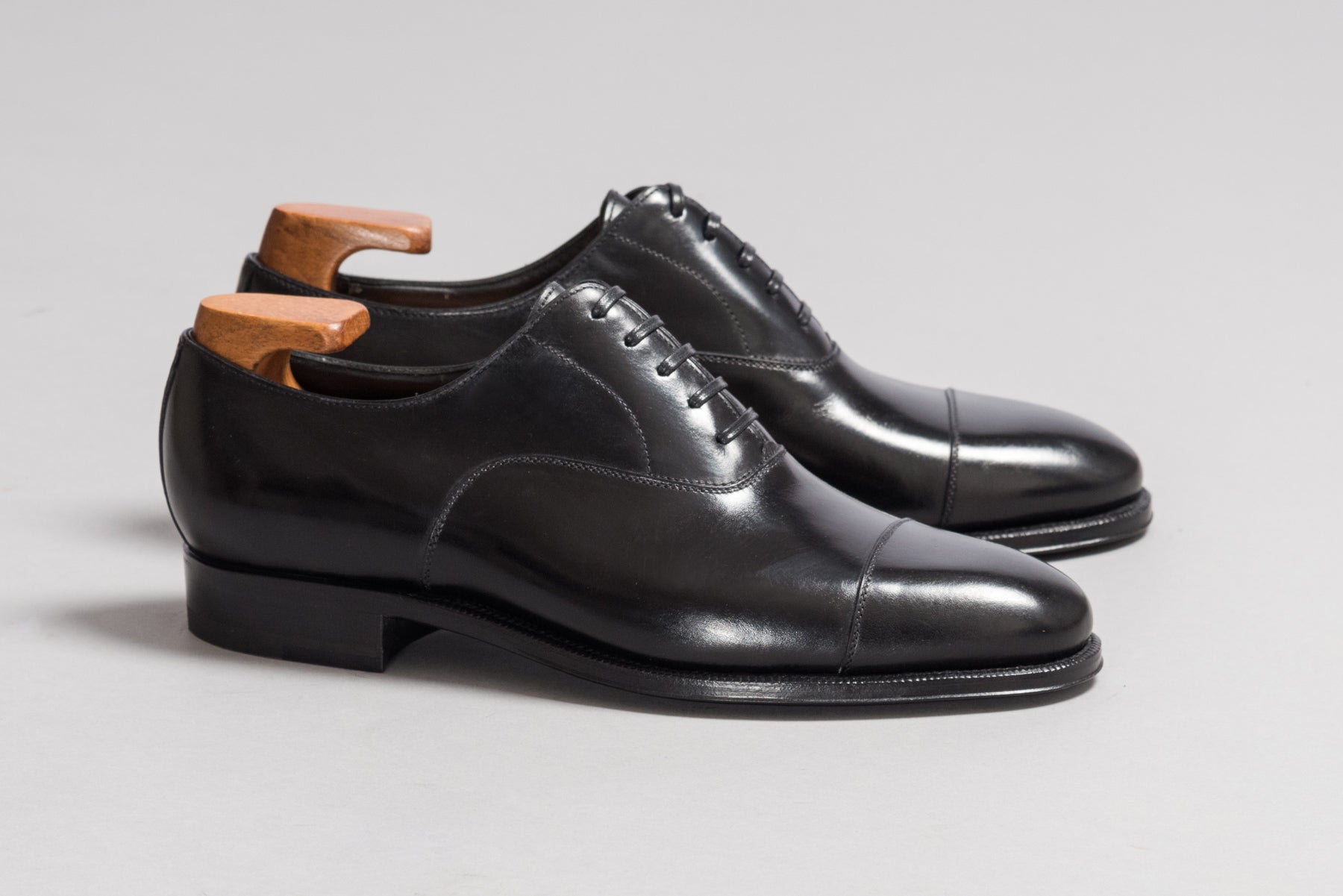 Oxford Black Calf