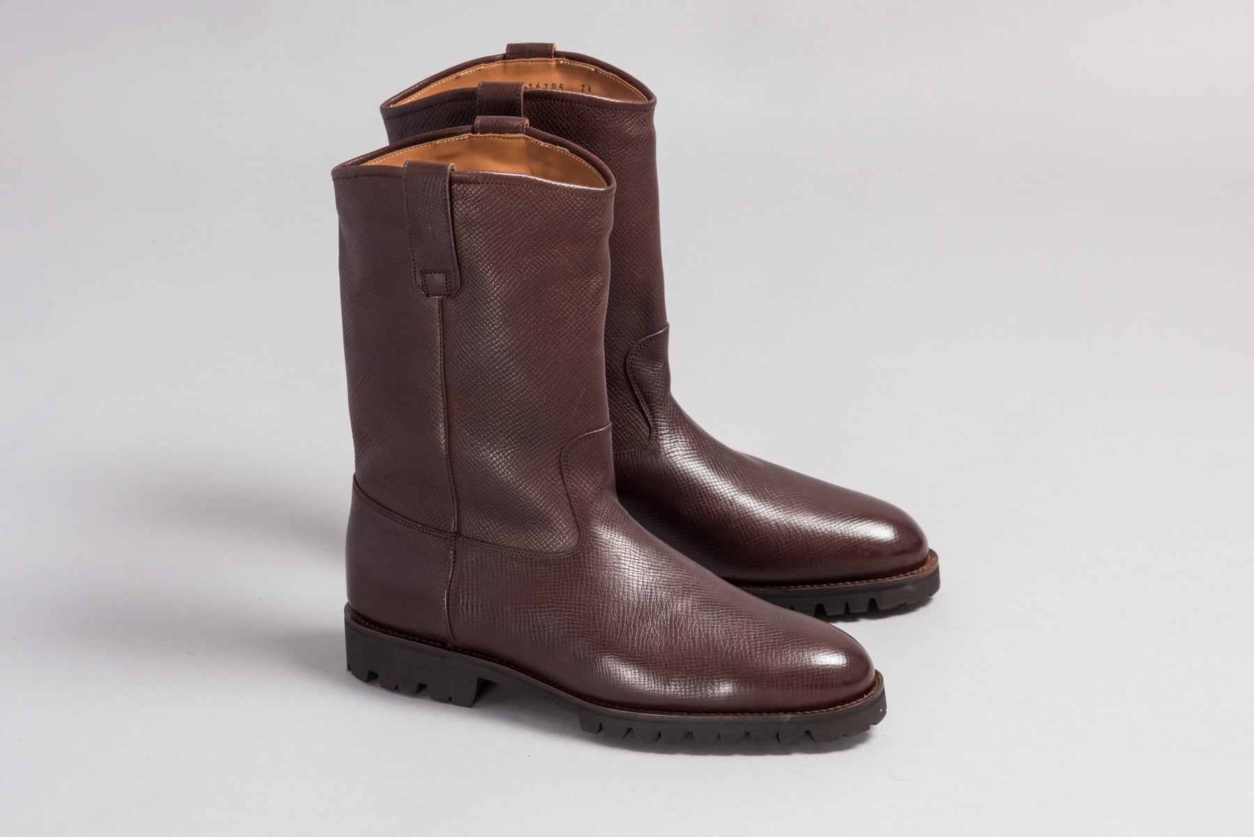 Astor Gore Dark Brown Utah Calf (Shearling Lined)