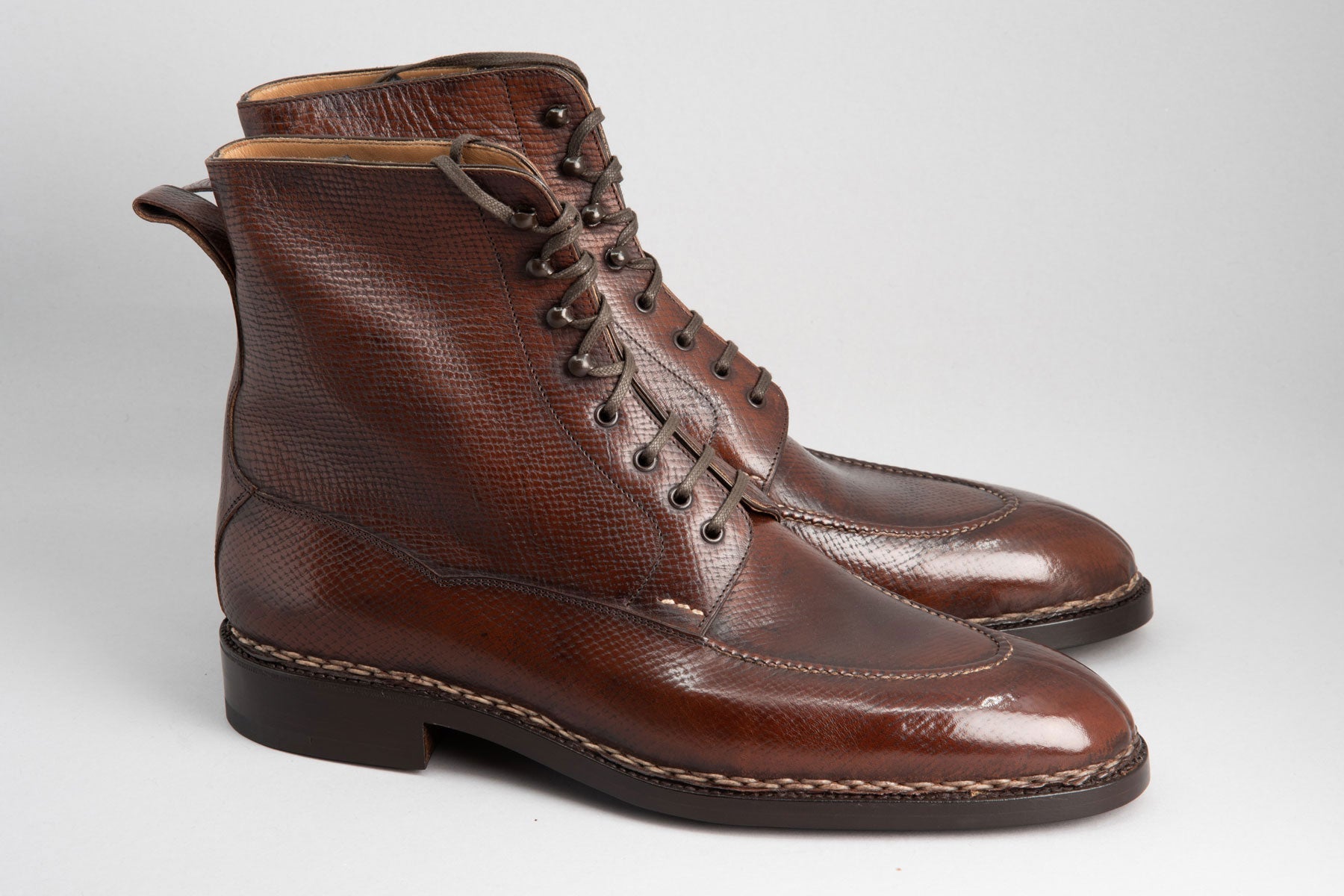 Bowery Split Toe Boots