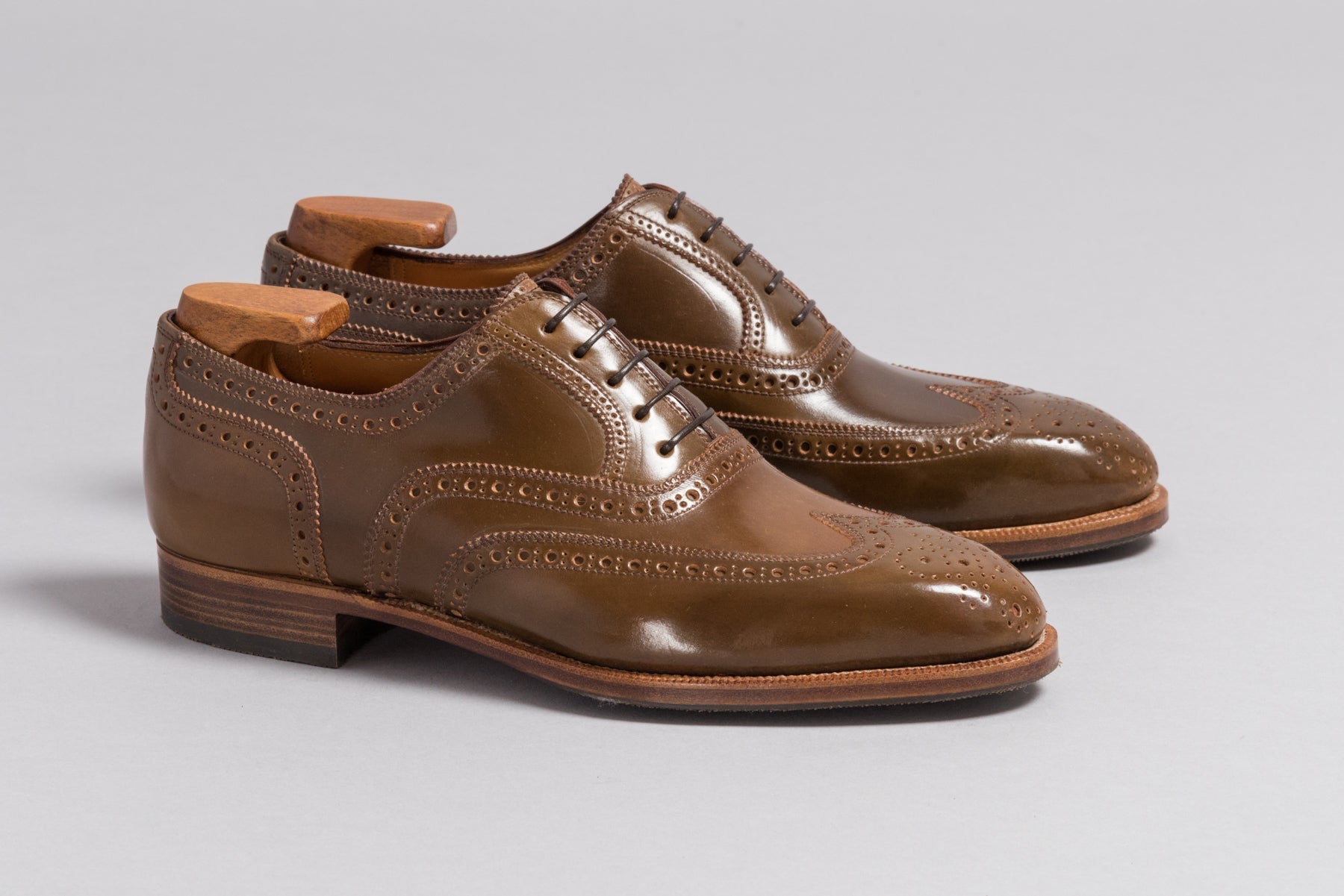 Brogue Cordovan Calvados