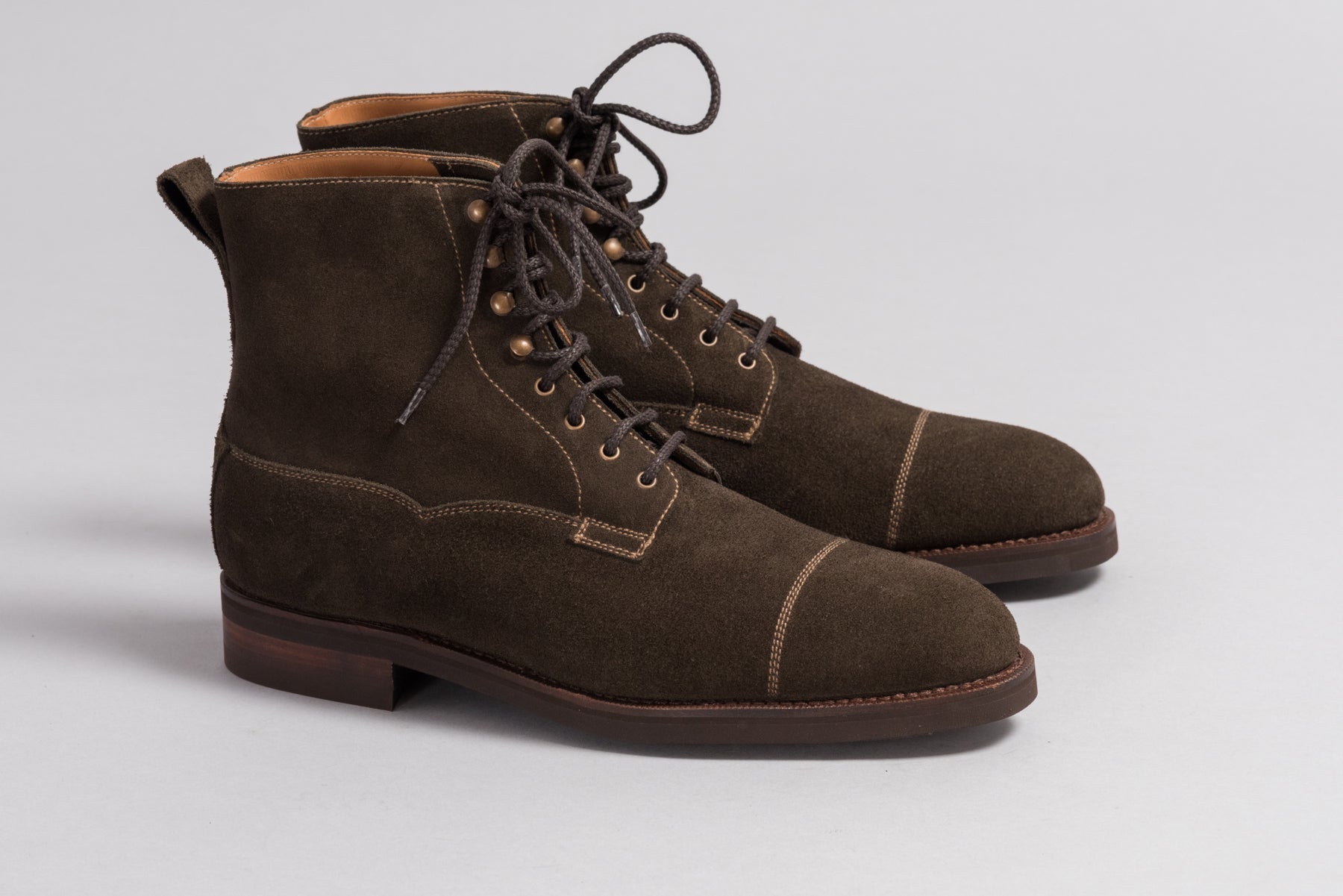 Seth Chelsea Loden Suede