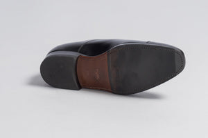 Astor Chukka Black Calf (Rubber Sole)