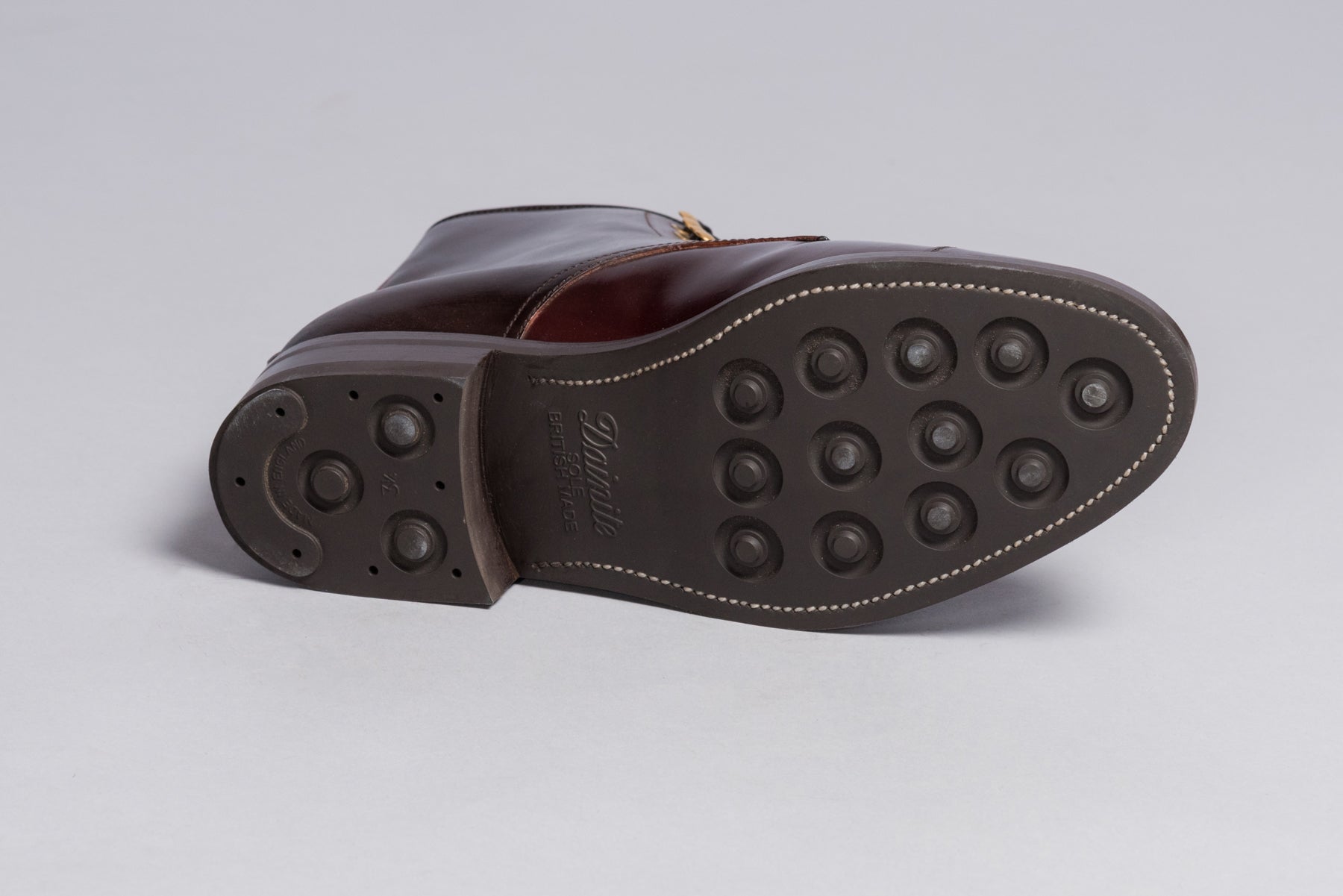 Seth Cap Toe Mahogany Cordovan