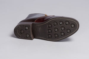 Seth Cap Toe Mahogany Cordovan