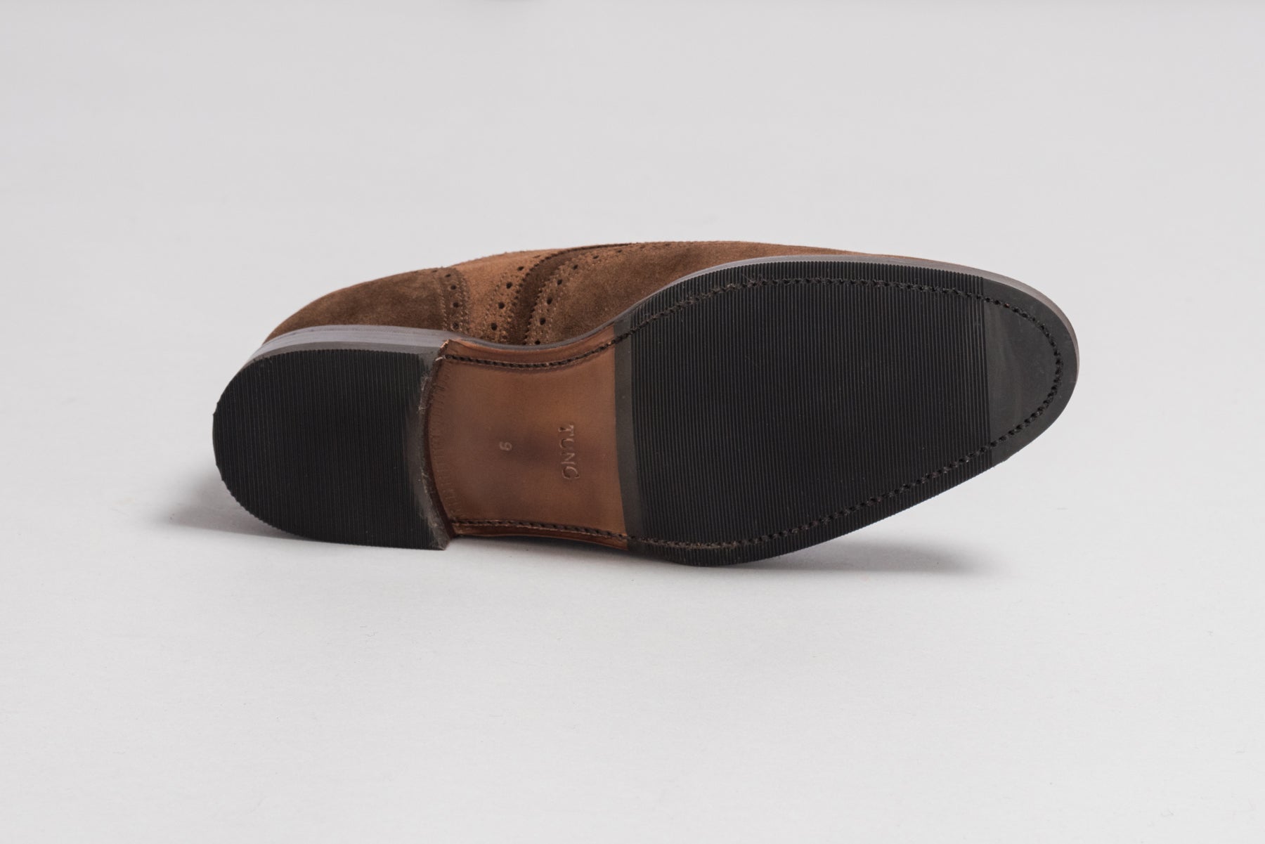 Austin Inside Brown Suede