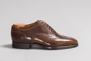 Brogue Mahogany Cordovan