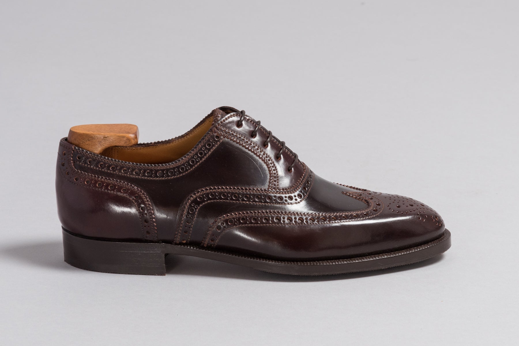 Brogue Cordovan Col.8