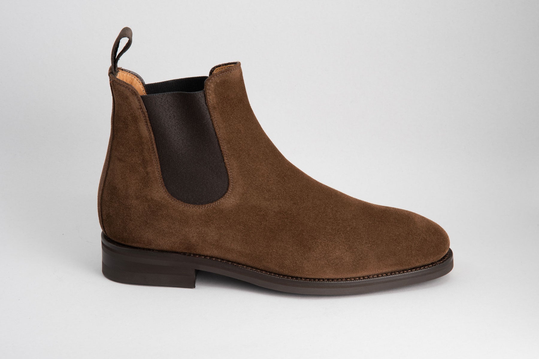 Grady Vintage Brown Suede