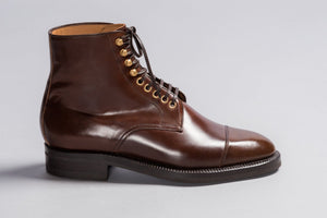 Seth Cap Toe Mahogany Cordovan