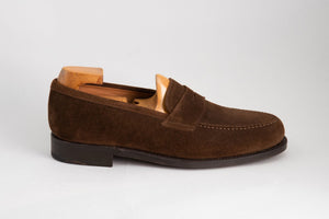 Xavier Brown Suede