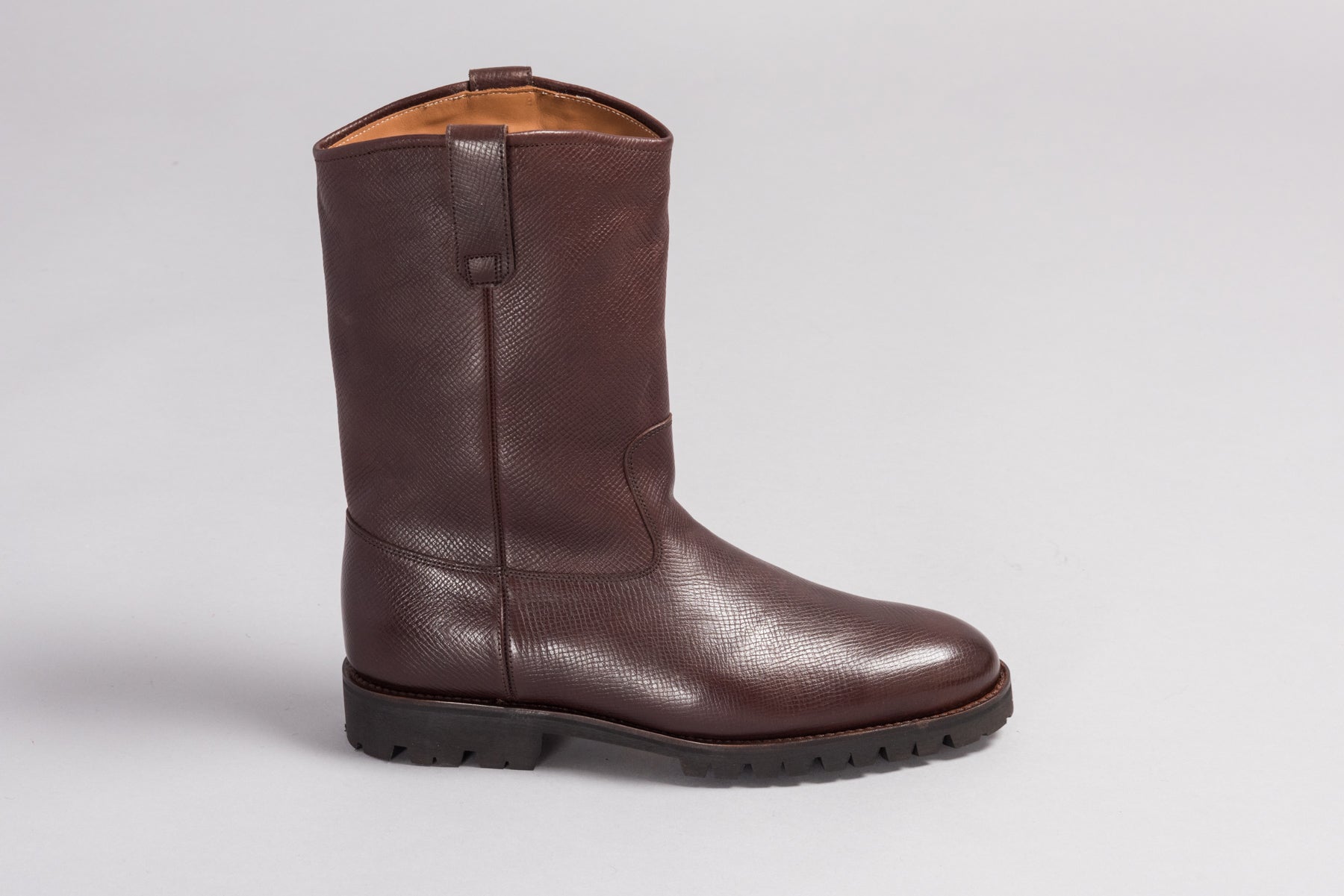 Astor Gore Dark Brown Utah Calf (Shearling Lined)