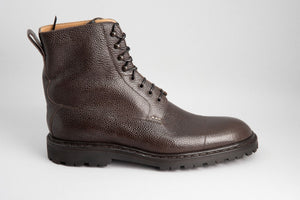 Jumper Boot Dark Brown Grain