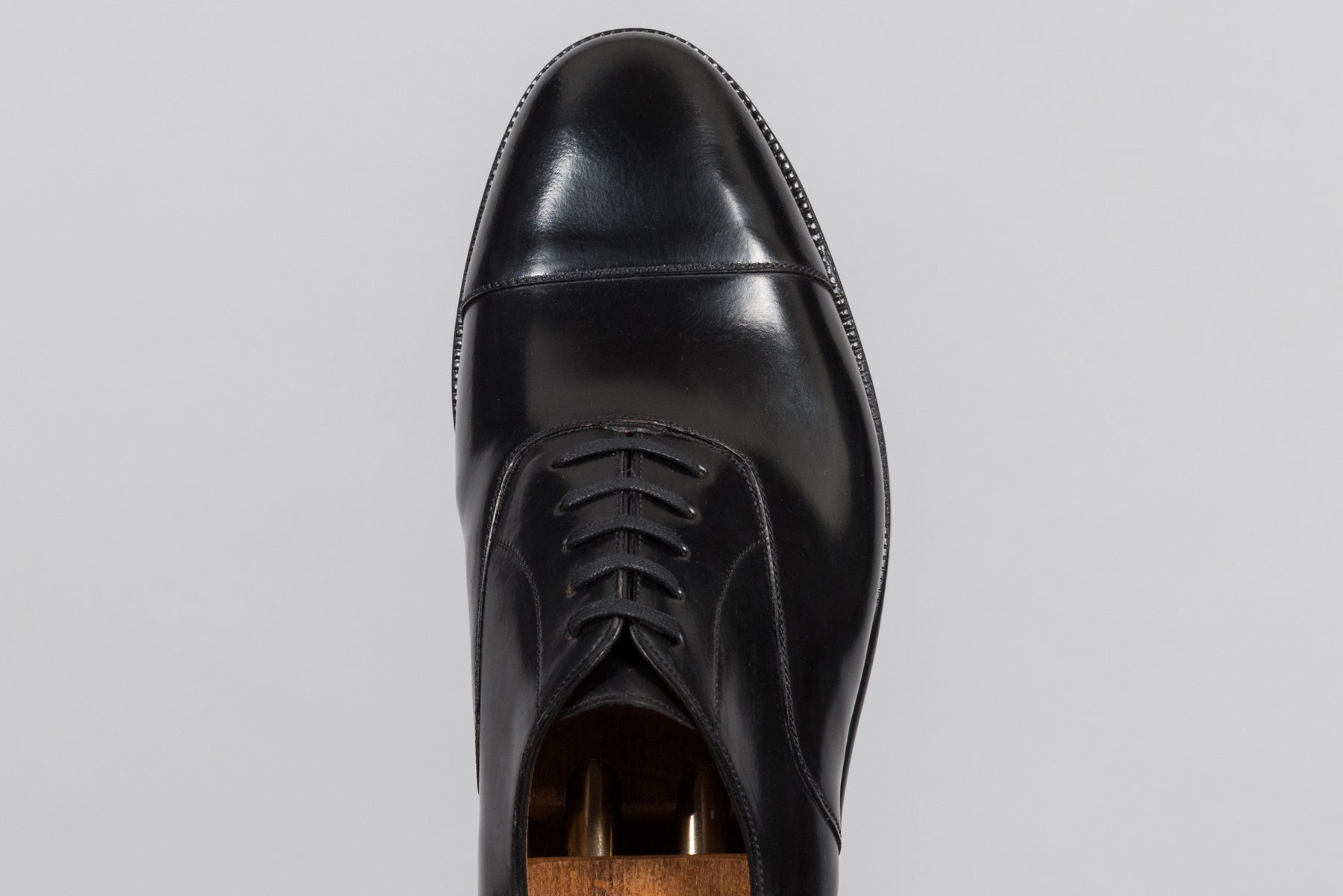 Oxford Black Cordovan