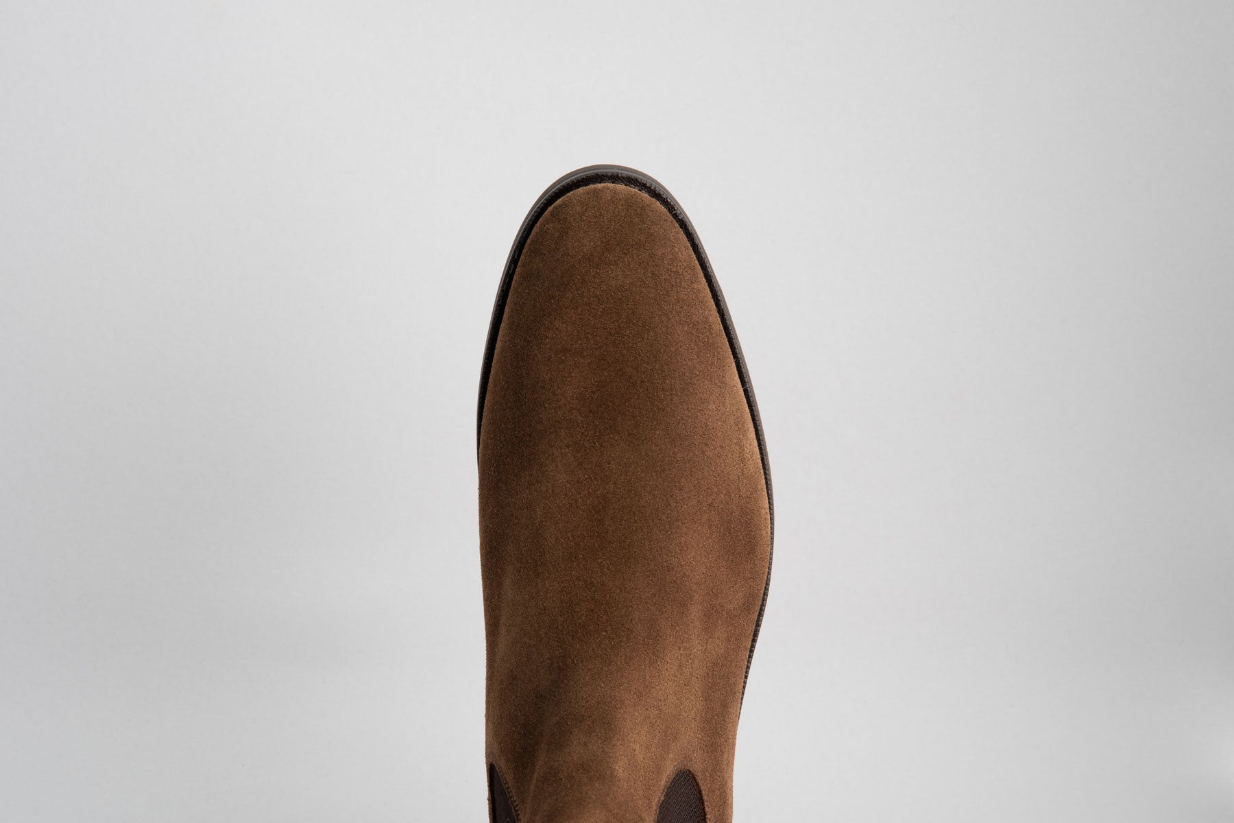 Grady Vintage Brown Suede