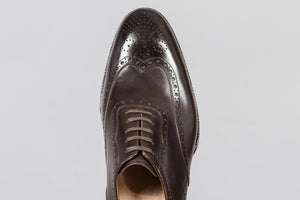 Iconic Wingtip Espresso Calf