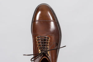 Seth Cap Toe Mahogany Cordovan