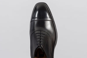 Astor Chukka Black Calf (Rubber Sole)