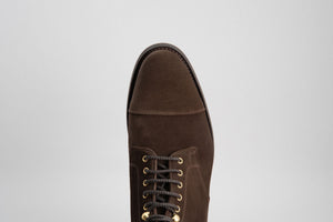 Dean Combat Brown Suede