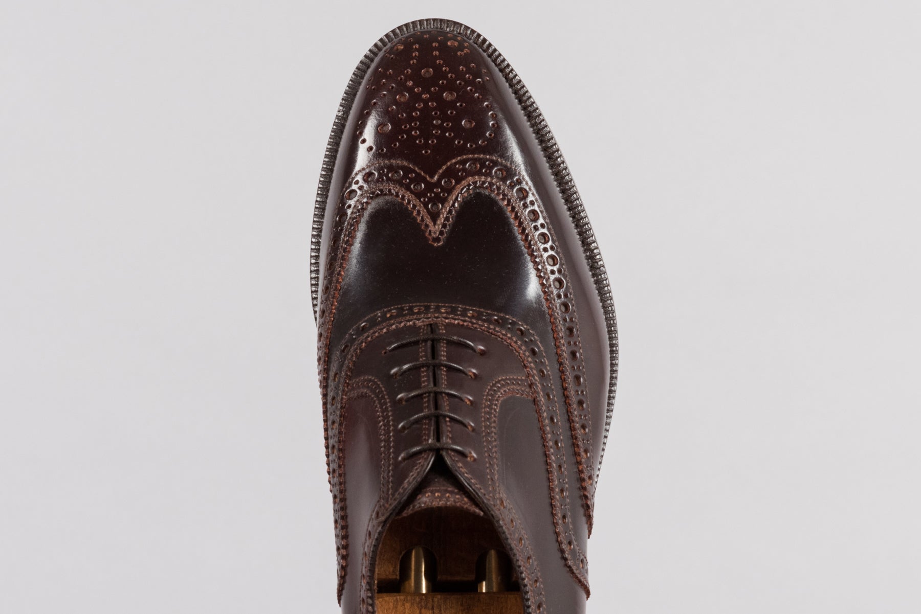 Brogue Cordovan Col.8