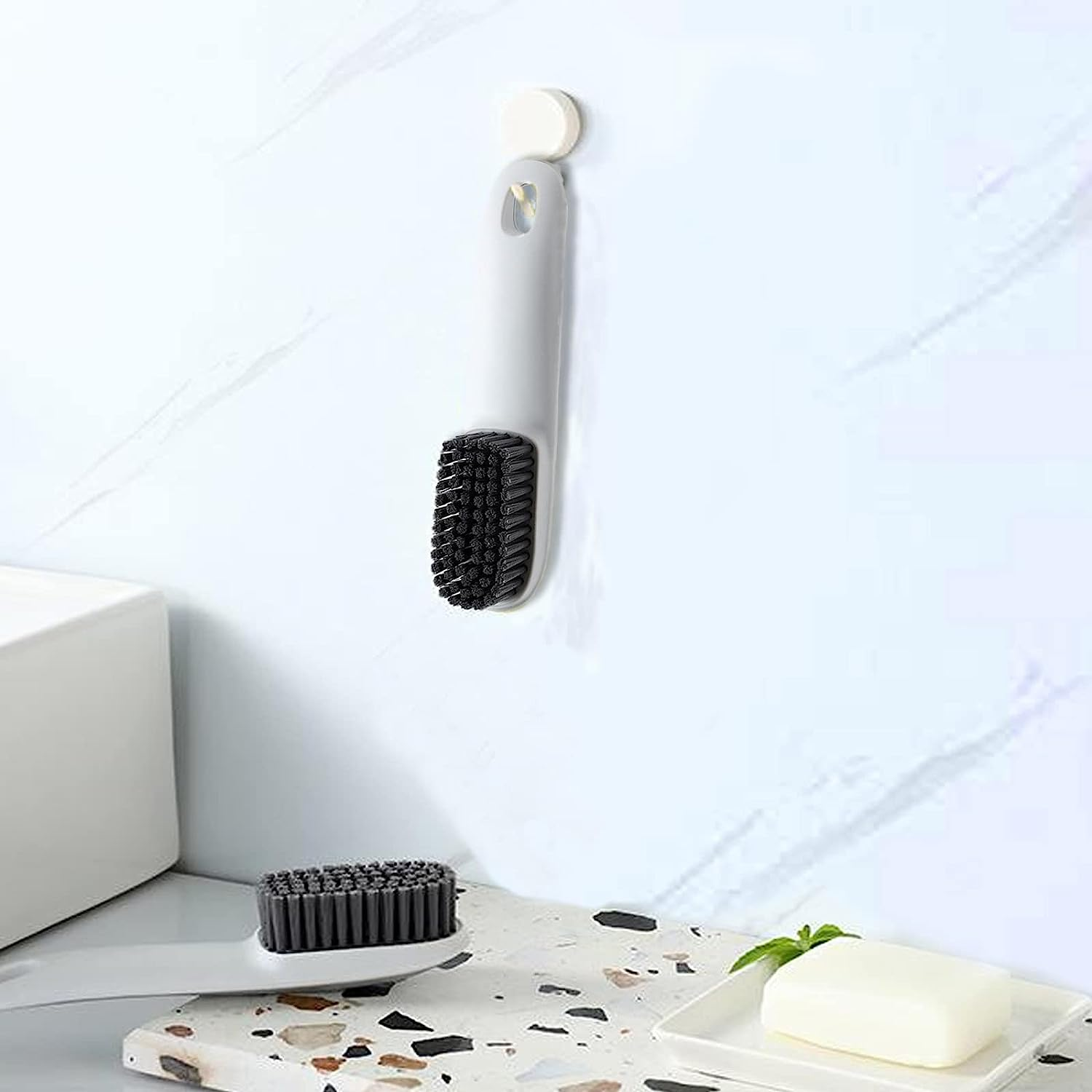 2 Pieces Laundry Brush Shoe Brush