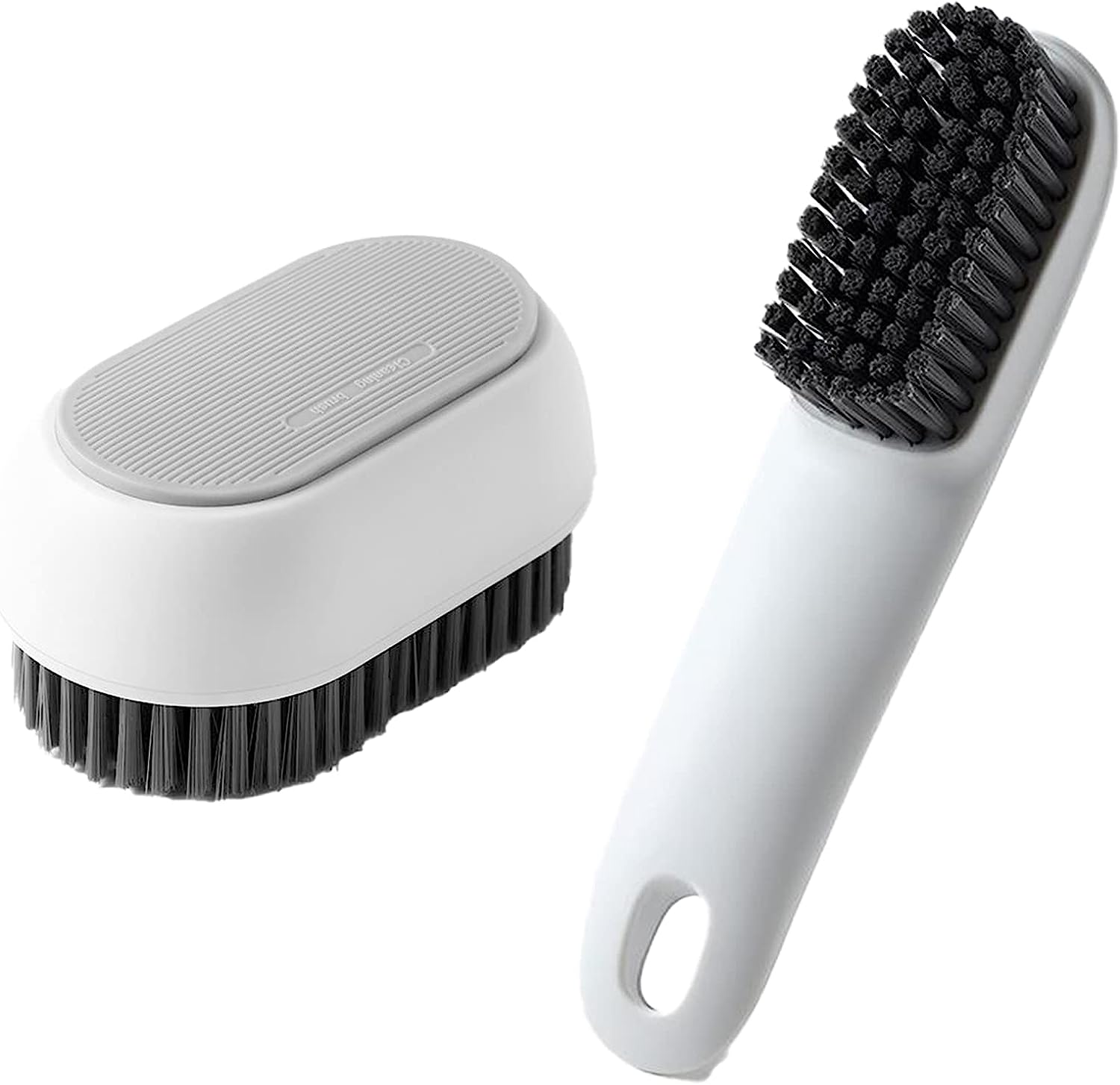 2 Pieces Laundry Brush Shoe Brush